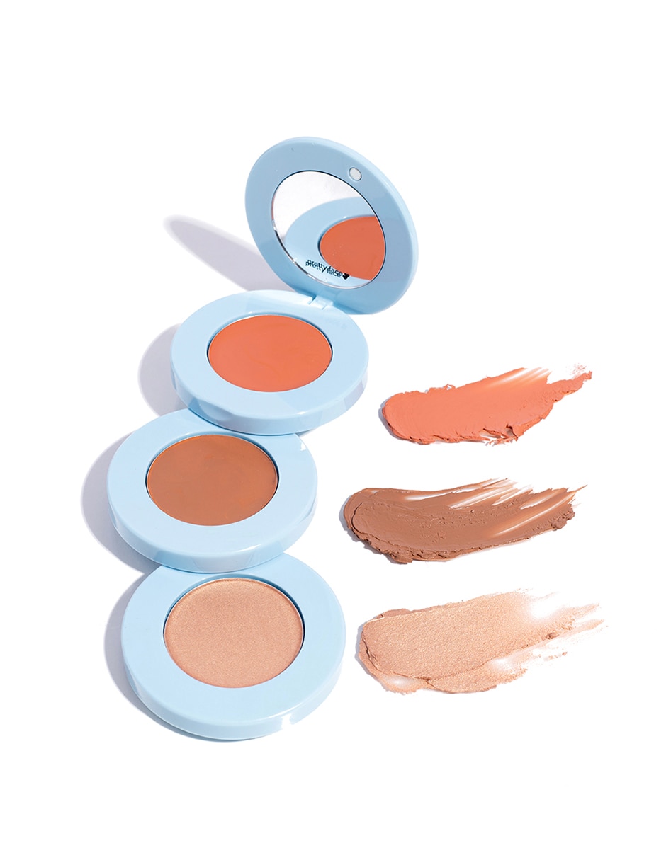 Stack the odds blush,NARANJA CLARO
