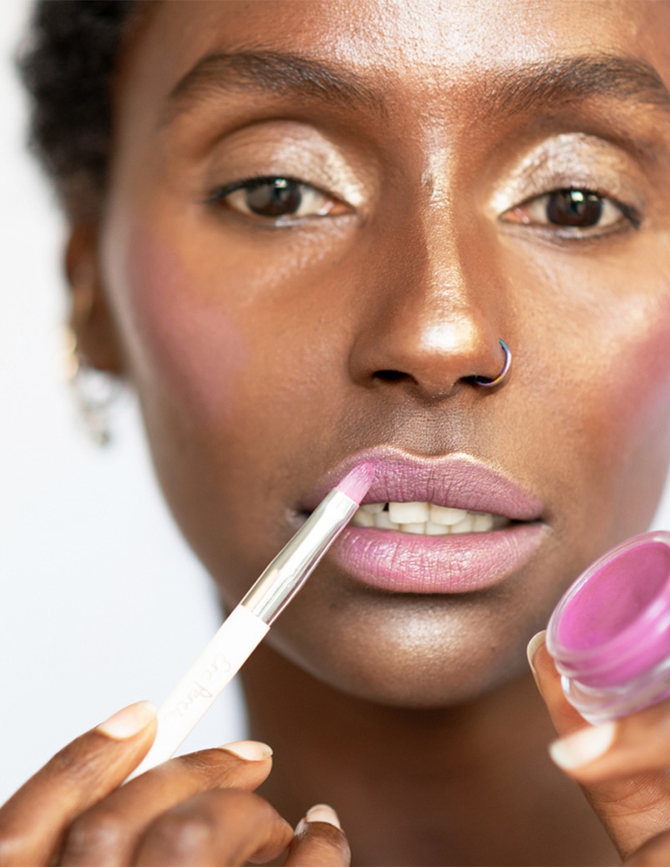 Brocha para maquillaje 4