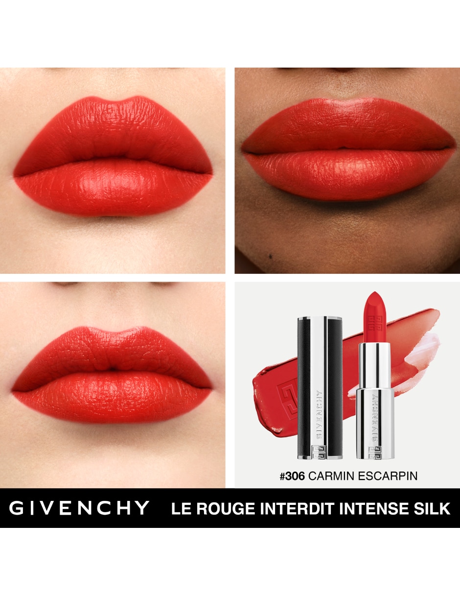 Labial semi mate Le Rouge Interdit 3