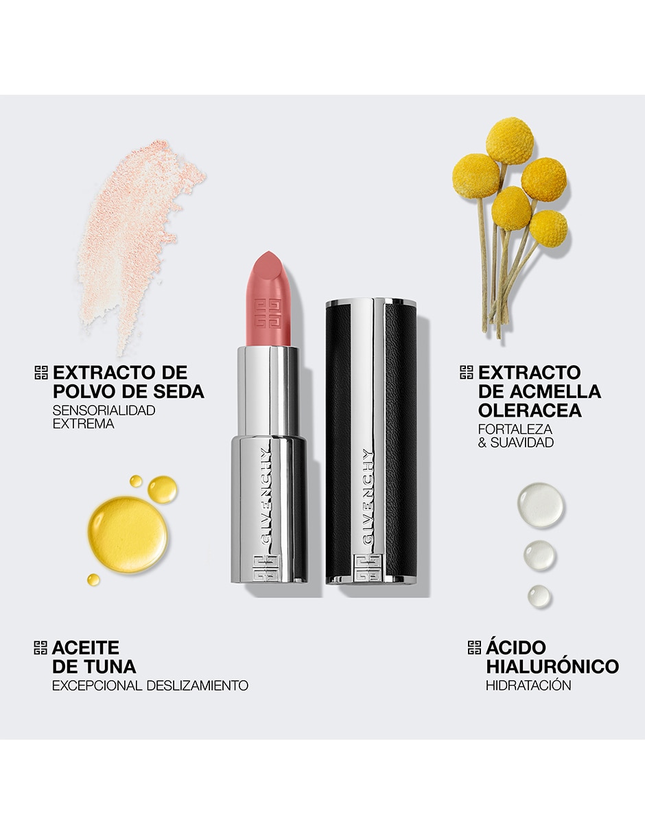 GV LE ROUGE INTE INT SILK 3,ROSA CENIZO