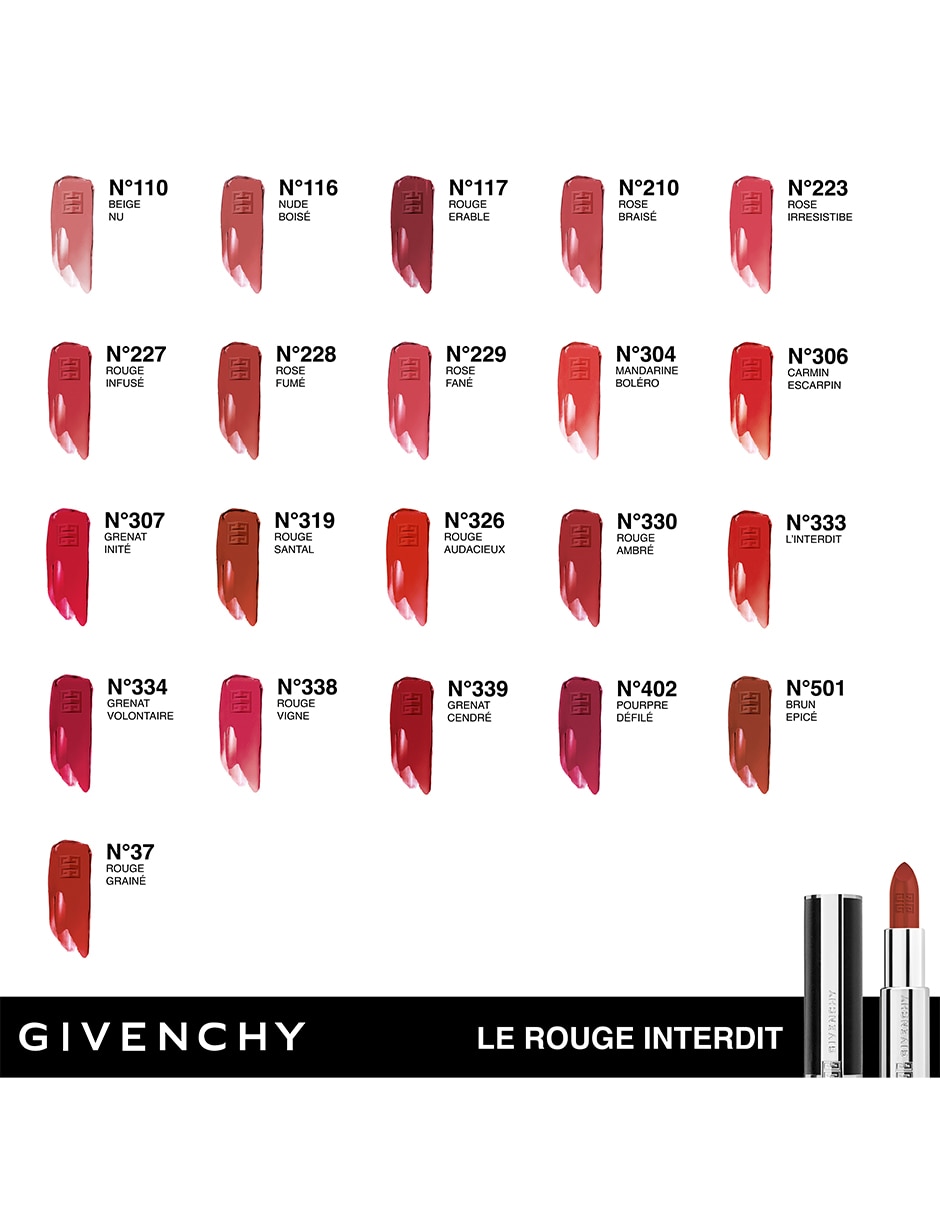 GV LE ROUGE INTE INT SILK 3,ROSA CENIZO