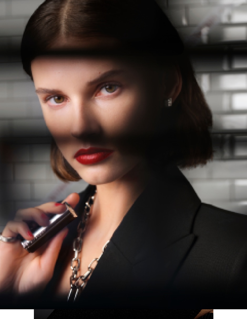 GV LE ROUGE INTE INT SILK 3,ROSA CENIZO