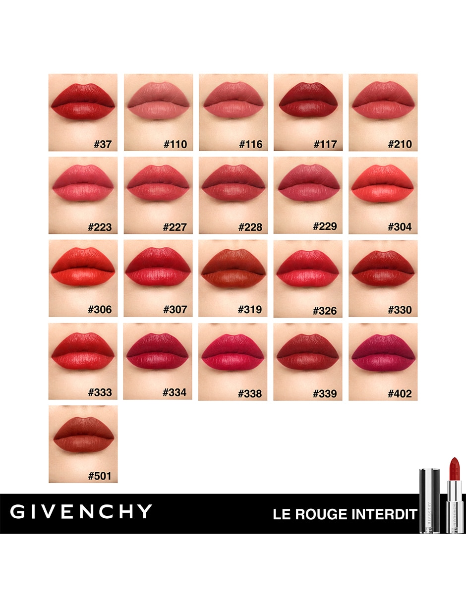 GV LE ROUGE INTE INT SILK 3,ROSA CENIZO