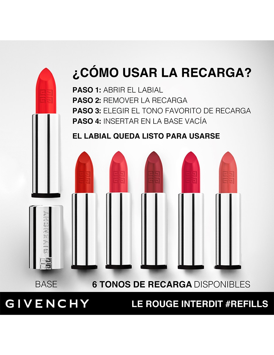 GV LE ROUGE INTER INT SILK,ROSA MEXICANO
