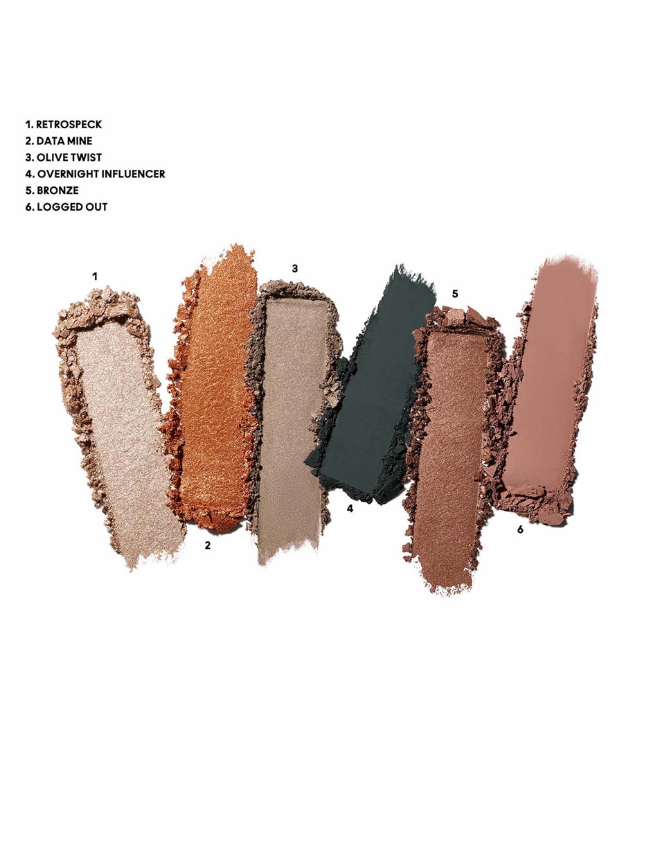 MAC CONNECT IN COLOUR PALETA SOMB,BRONCE