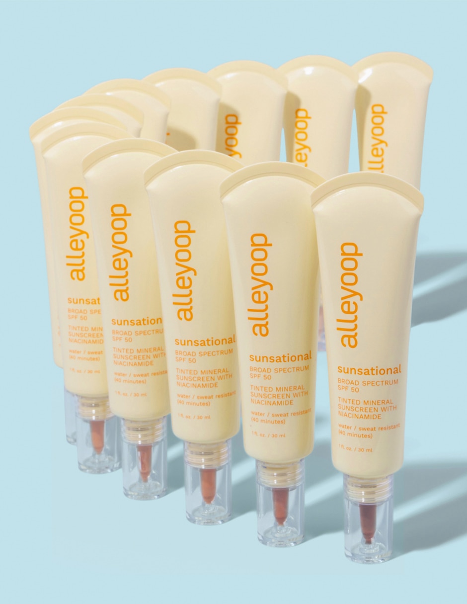 SUNSANTIONAL SPF 50 SKIN TINT,BEIGE,30 M