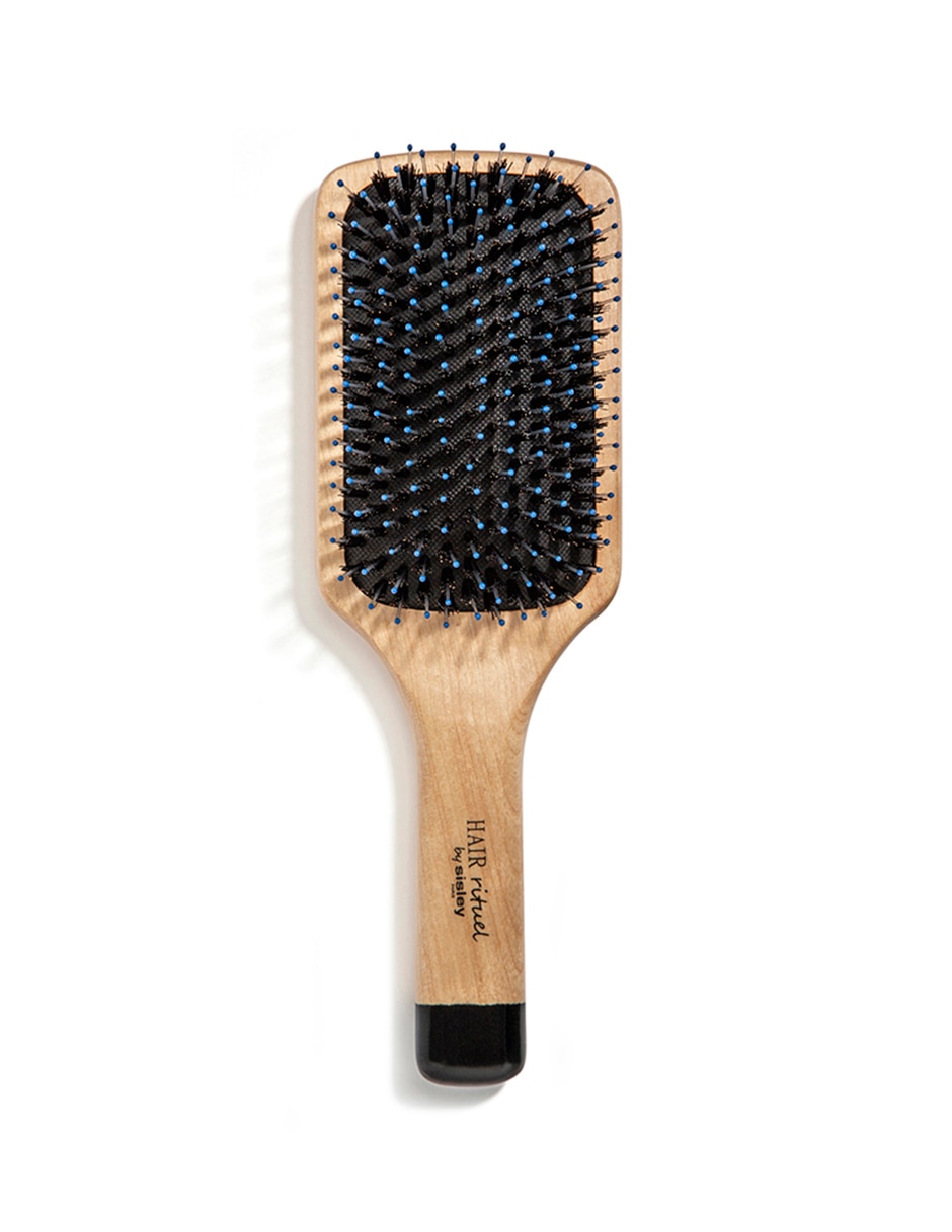 Cepillo para cabello de madera