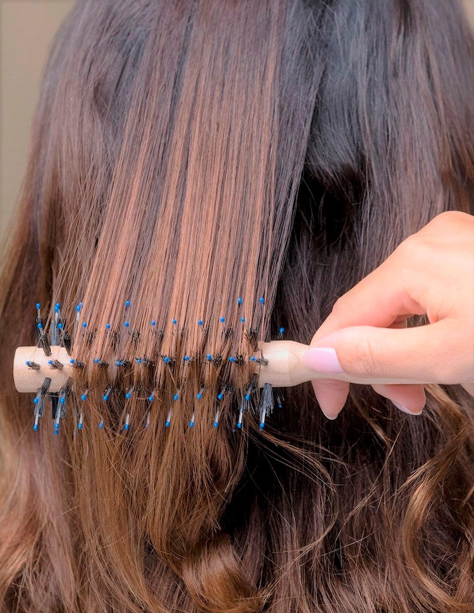 Cepillo para cabello de madera 2