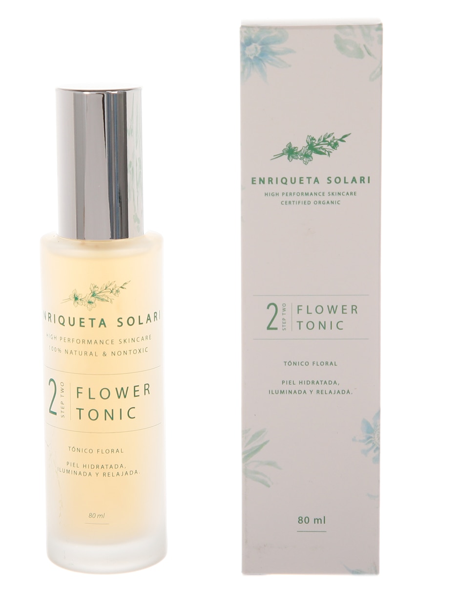Tónico hidratante Flower Tónic 1