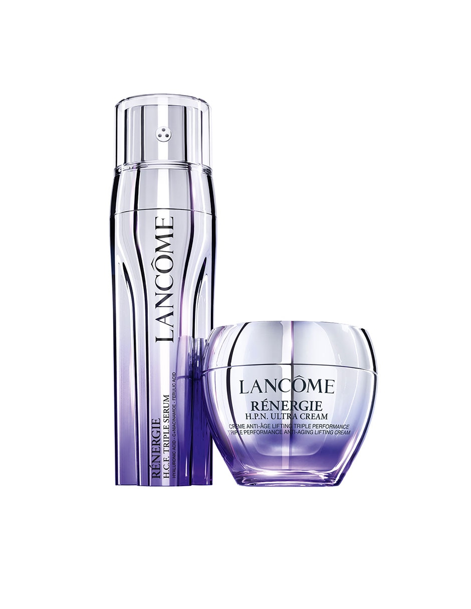 Crema facial recomendada para prevenir signos de la edad de día  Lancôme Rénergie para todo tipo piel 16