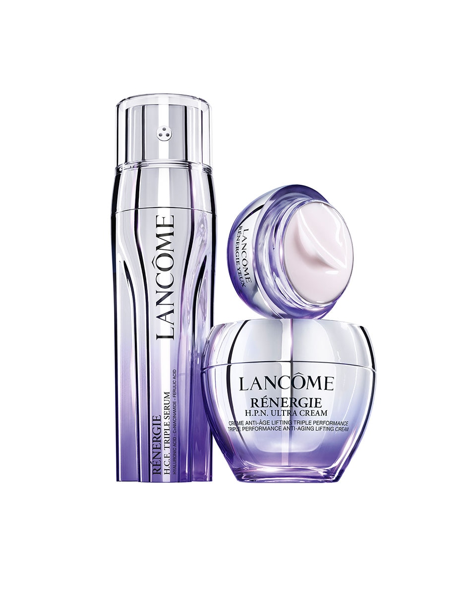 Crema facial recomendada para prevenir signos de la edad de día  Lancôme Rénergie para todo tipo piel 18