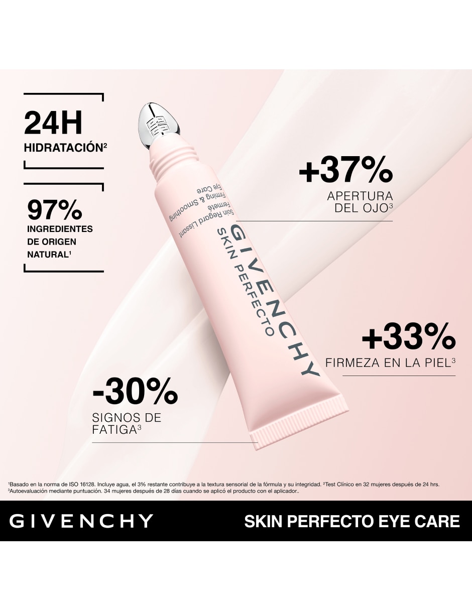 Crema para contorno de ojos recomendada para revitalizar día y noche Skin Perfecto para todo tipo piel 10