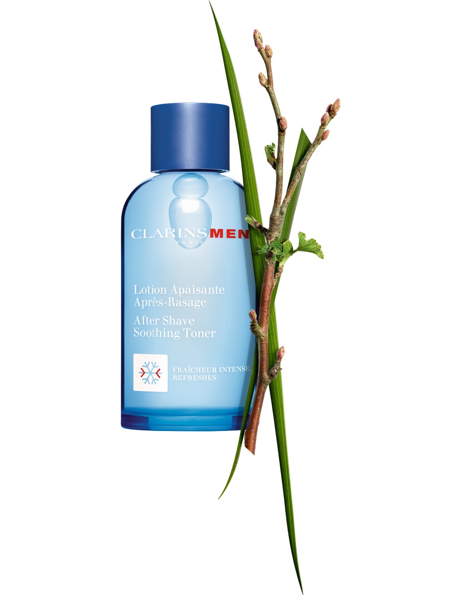 Crema para barba recomendada para calmar y aliviar la piel día Clarins Men para todo tipo piel Crema para barba recomendada para calmar y aliviar la piel día Clarins Men para todo tipo piel