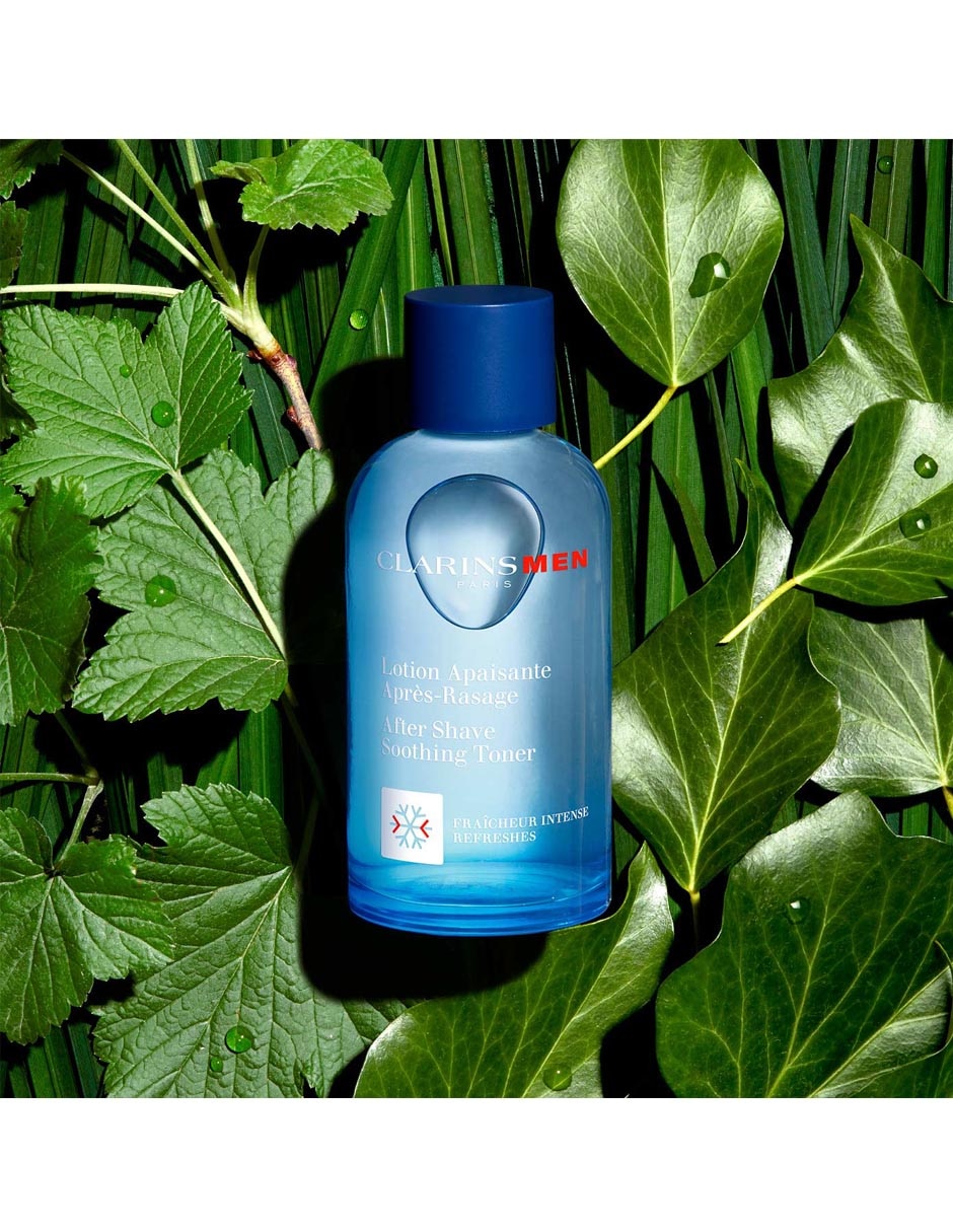 Crema para barba recomendada para calmar y aliviar la piel día Clarins Men para todo tipo piel 4