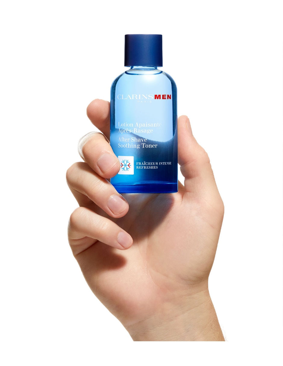 Crema para barba recomendada para calmar y aliviar la piel día Clarins Men para todo tipo piel 5