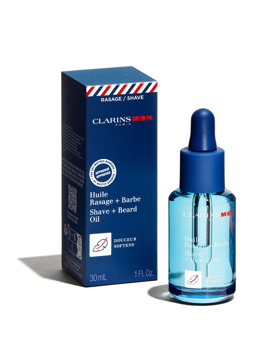 Crema para barba recomendada para limpiar de día Clarins Men para todo tipo piel 3