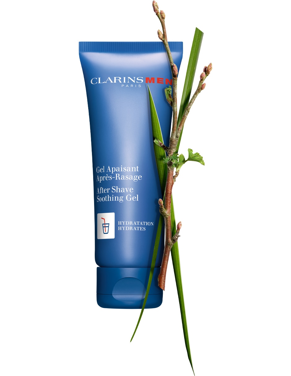Crema para barba recomendada para calmar y aliviar la piel de día Clarins Men para todo tipo piel
