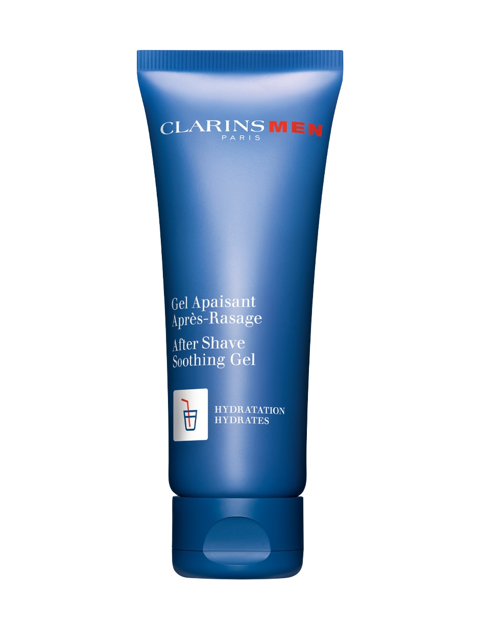 Crema para barba recomendada para calmar y aliviar la piel de día Clarins Men para todo tipo piel 2