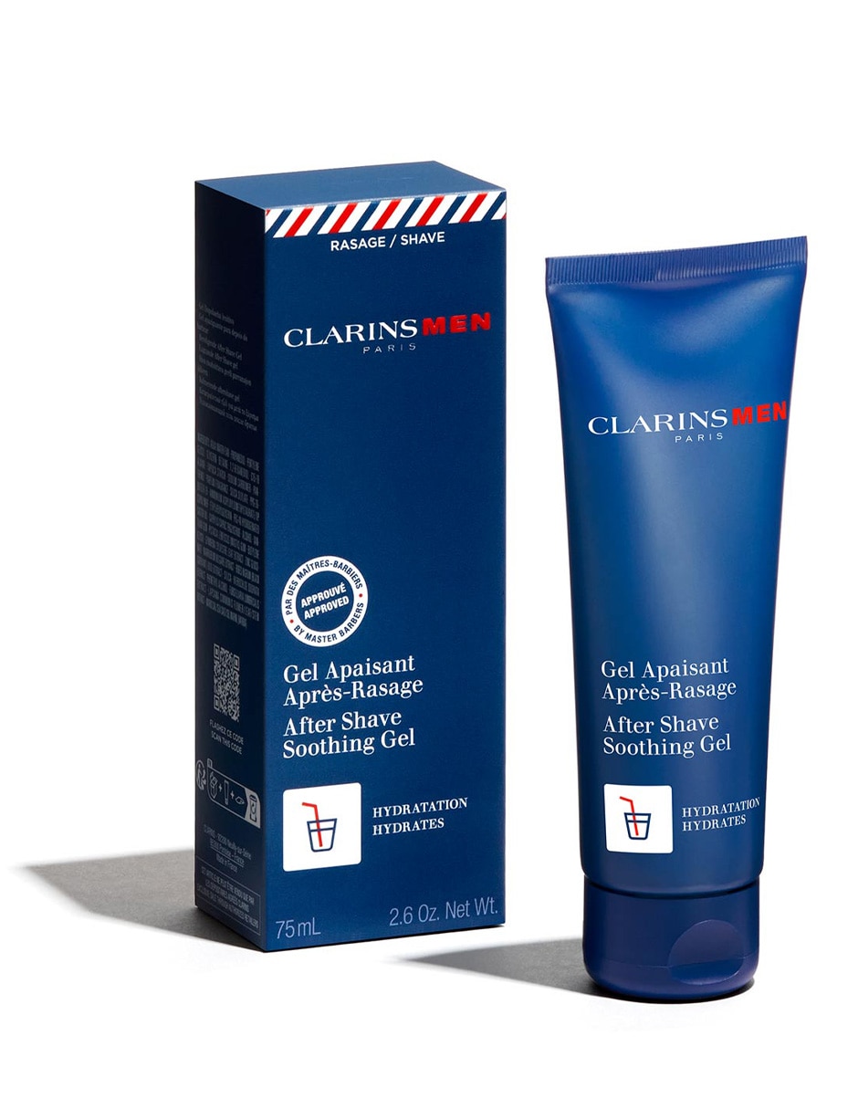 Crema para barba recomendada para calmar y aliviar la piel de día Clarins Men para todo tipo piel 3