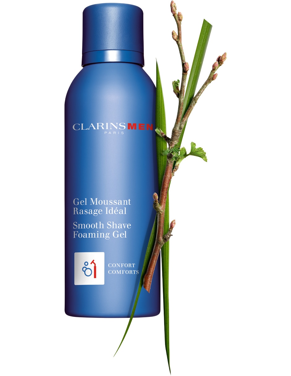 Crema para barba recomendada para limpiar de día Clarins Men para todo tipo piel Crema para barba recomendada para limpiar de día Clarins Men para todo tipo piel