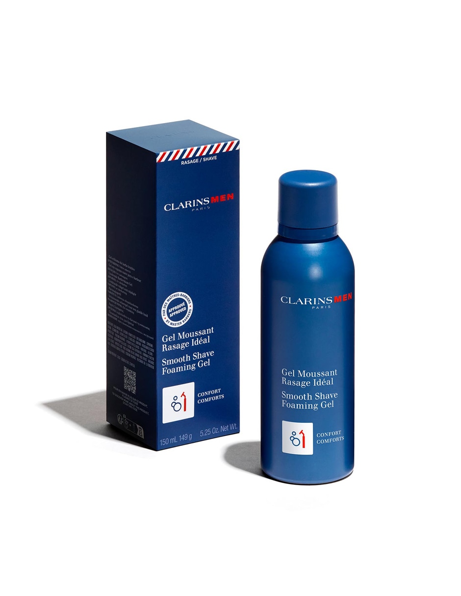 Crema para barba recomendada para limpiar de día Clarins Men para todo tipo piel 3