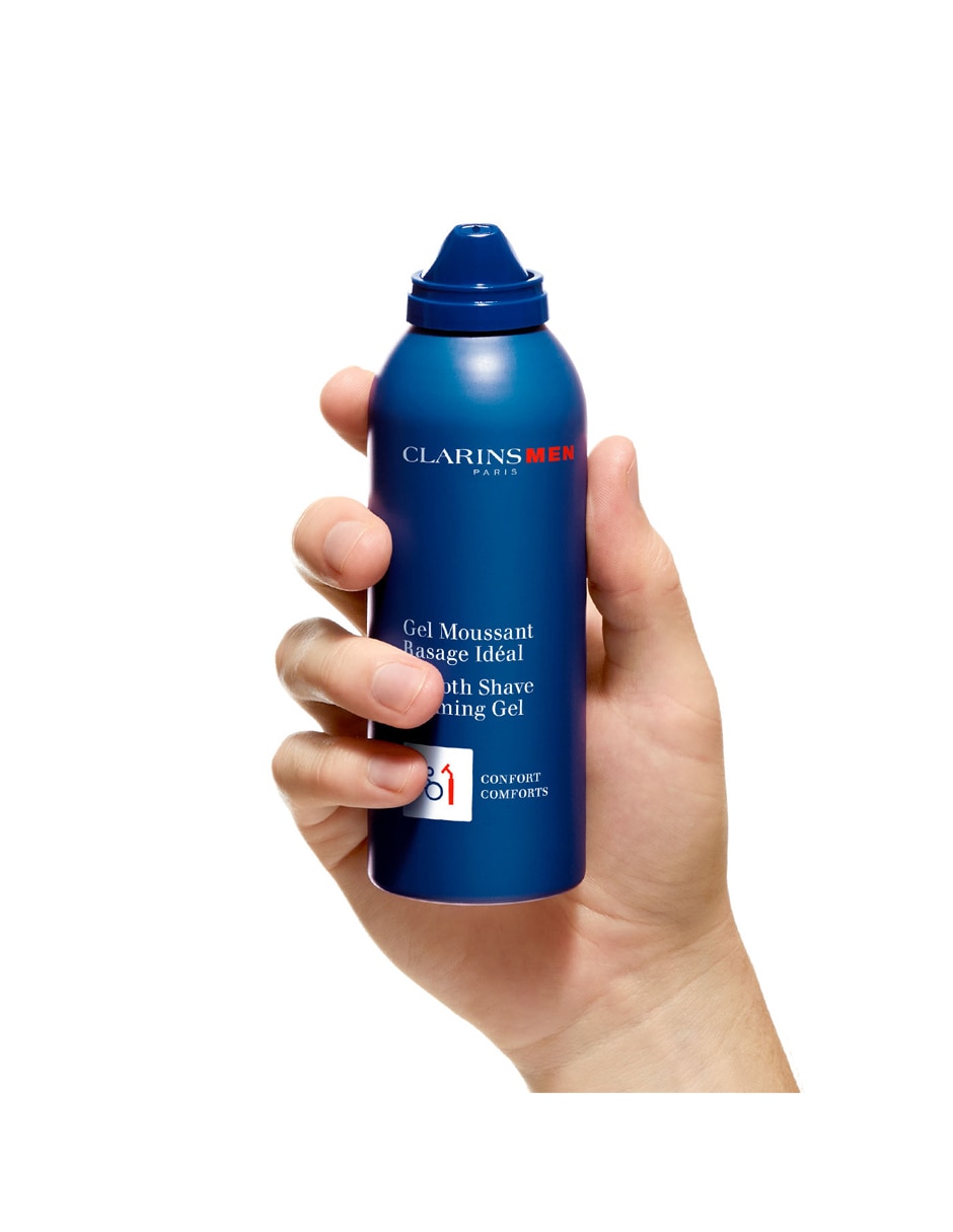 Crema para barba recomendada para limpiar de día Clarins Men para todo tipo piel 6