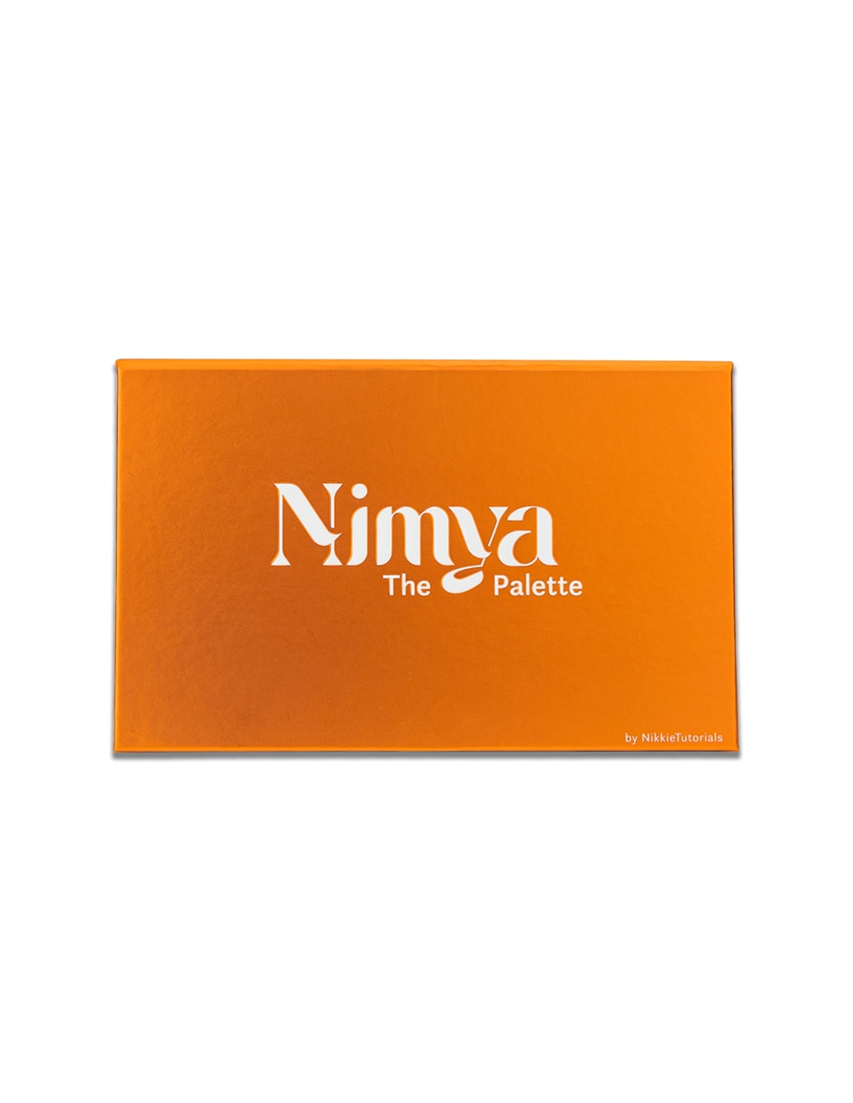 Sombra para ojos Nimya By Nikkie Tutorials 15 tonos 3