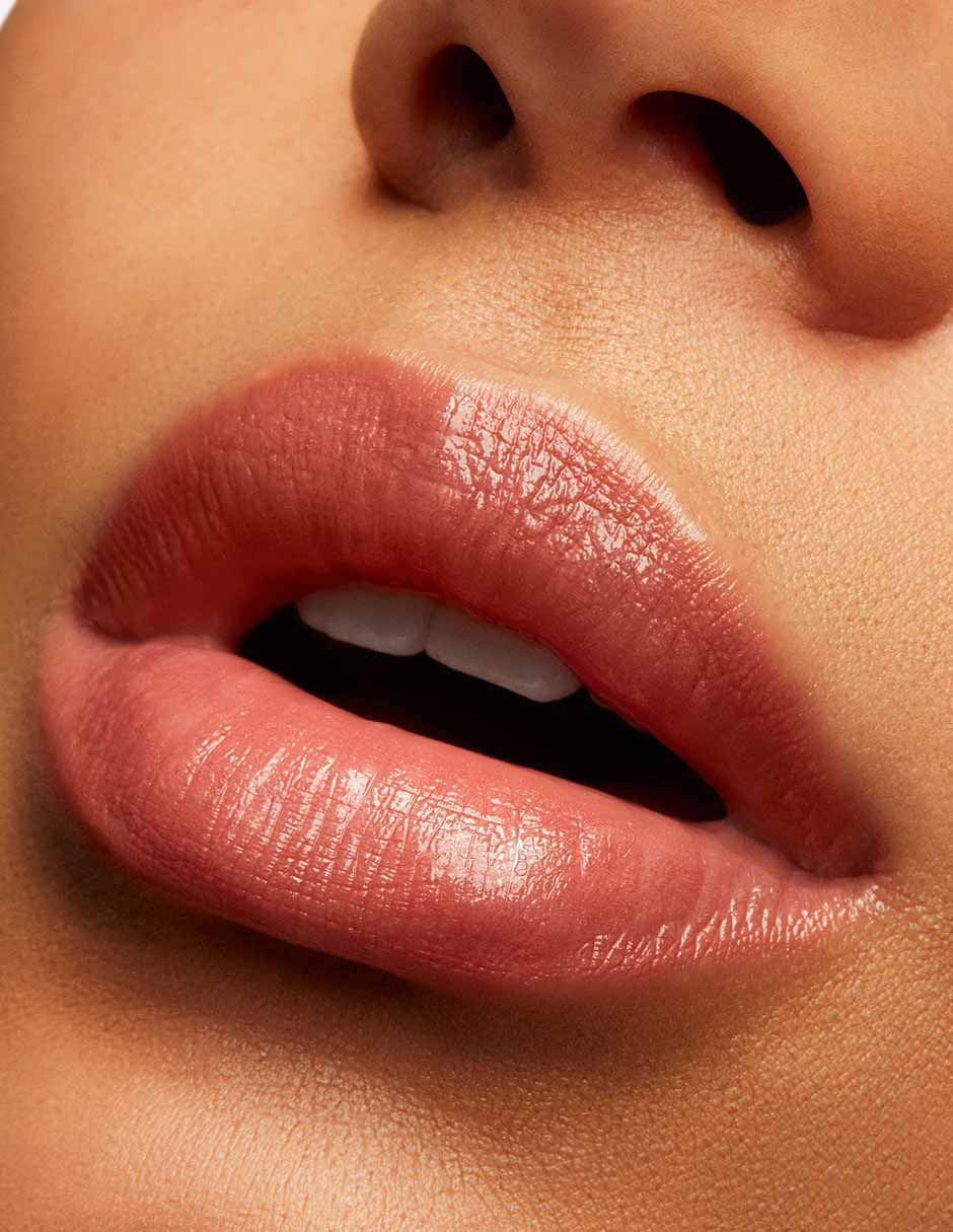 MAC LUSTREGLASS S EXT LABIAL,ROJO