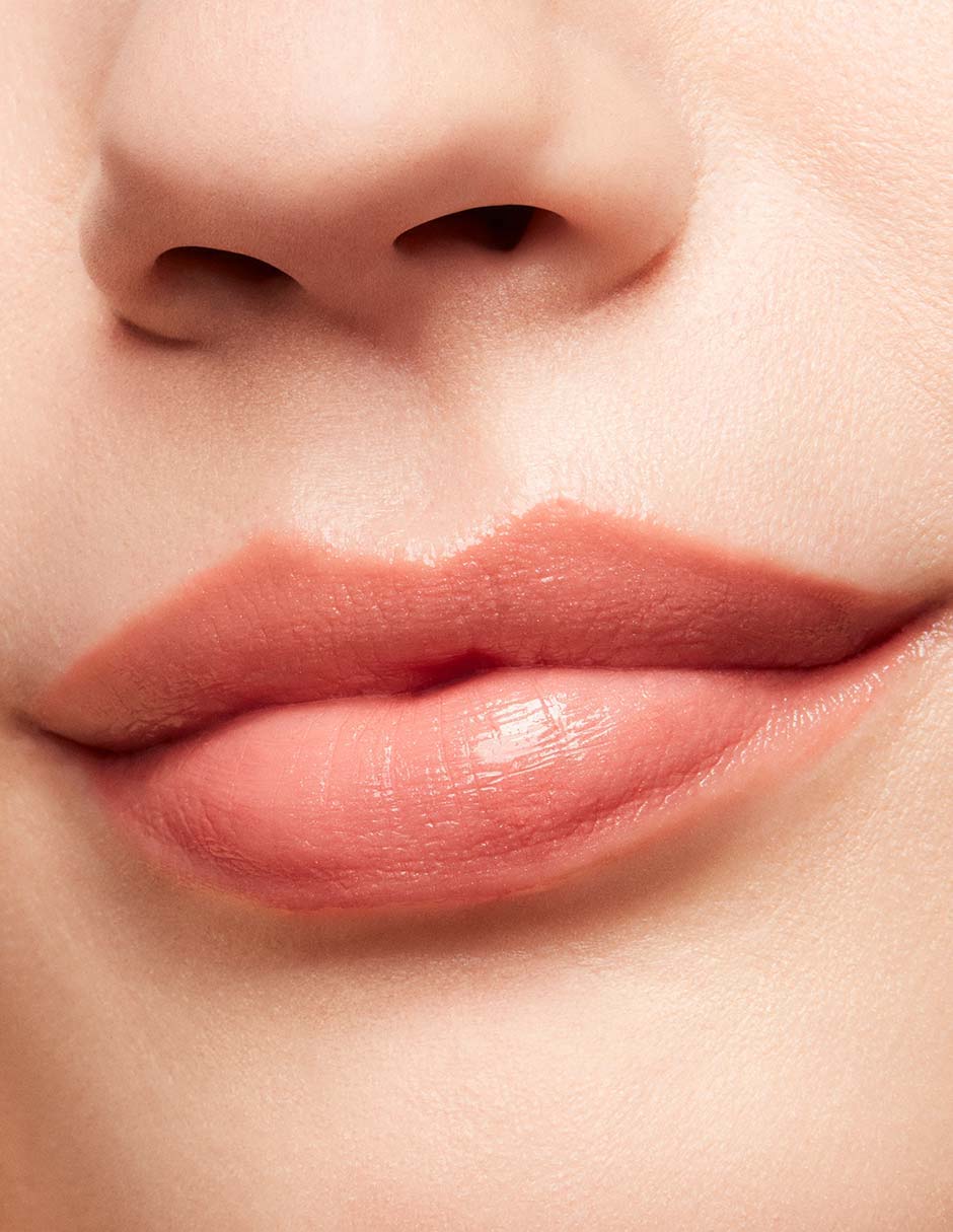 MAC LUSTREGLASS S EXT LABIAL,ROJO