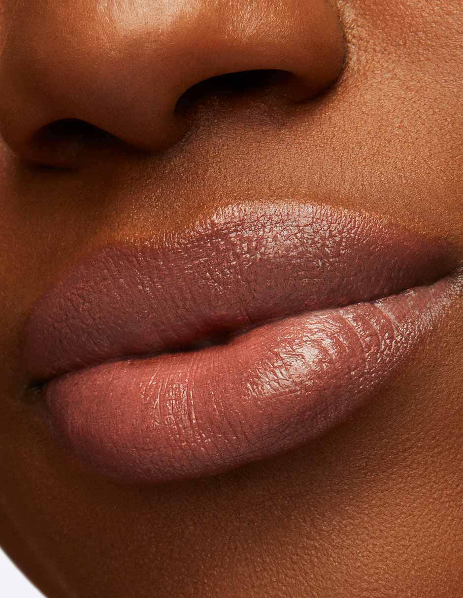 MAC LUSTREGLASS S EXT LABIAL,ROJO