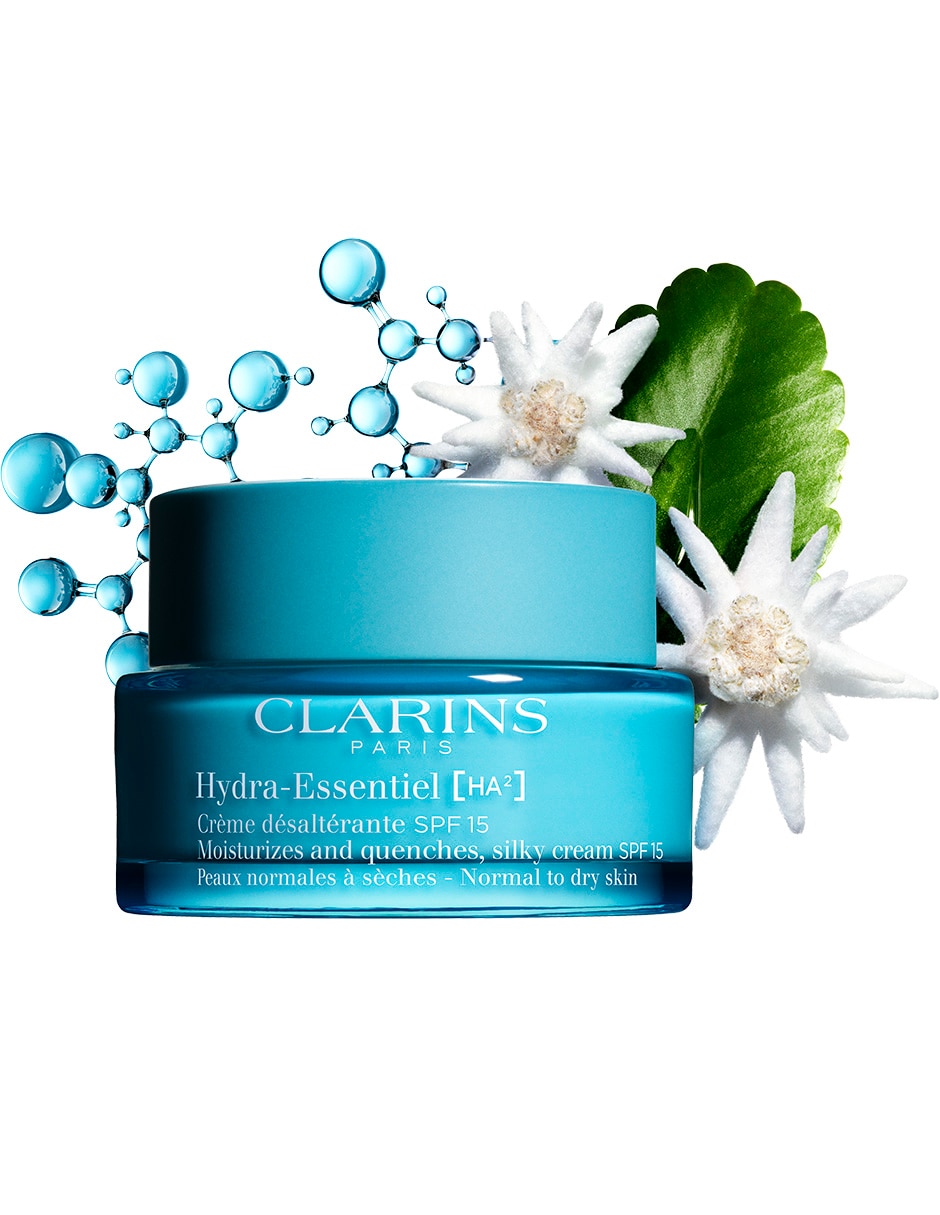 Crema para rostro y cuerpo recomendada para hidratar día Hydra Essentiel para piel normal 3