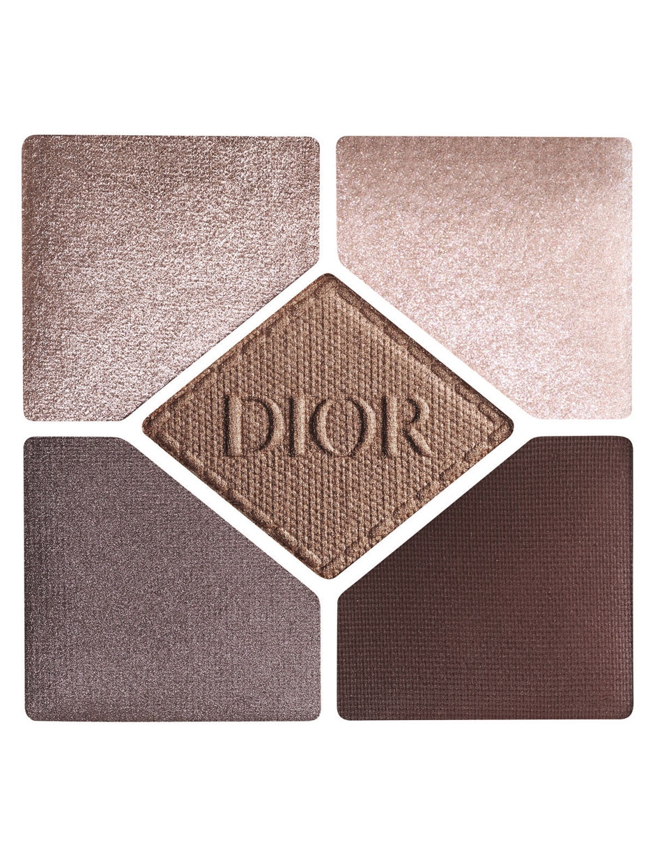 Sombra para ojos Diorshow 5 tonos 2