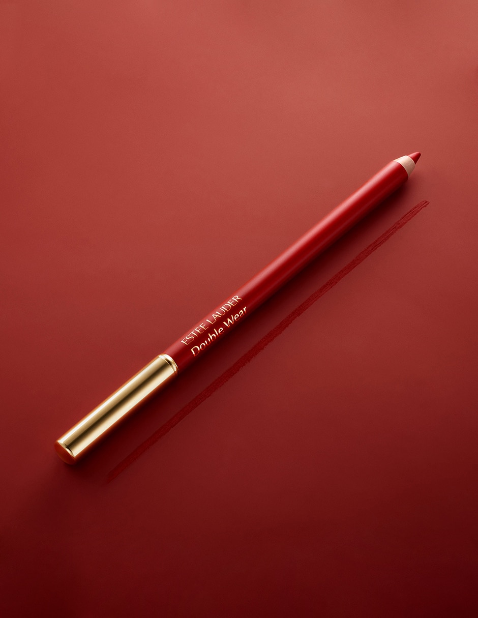 DELINEADOR PARA LABIOS EL DOUBLE WEA,ROJ