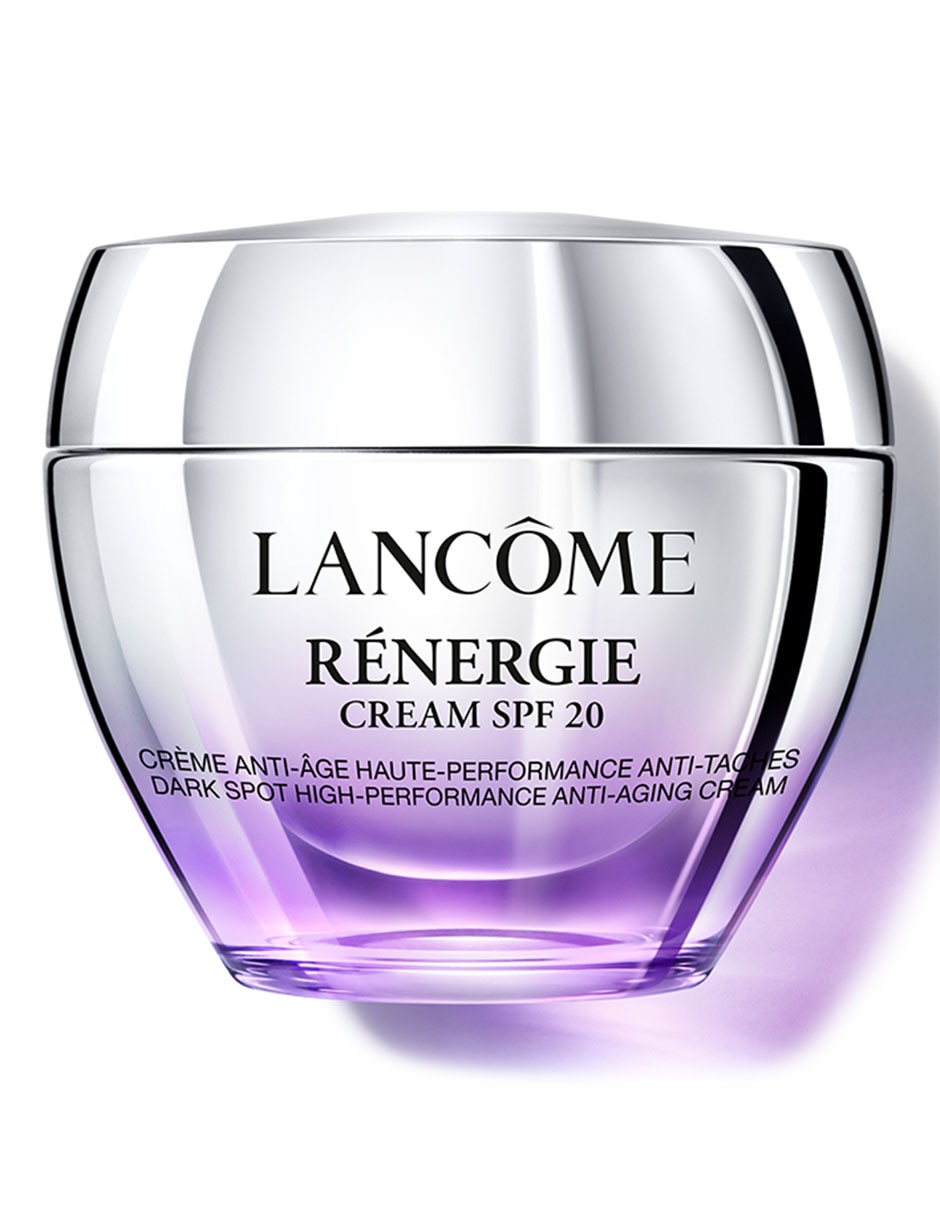 Crema facial recomendada para reafirmar día y noche Rénergie para todo tipo piel