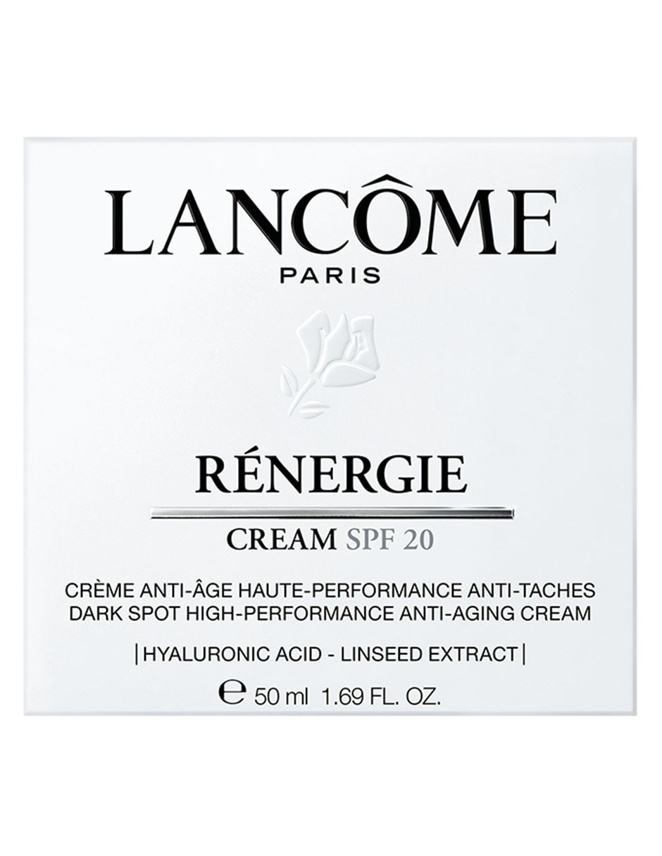 Crema facial recomendada para reafirmar  día y noche  Rénergie para todo tipo piel 2