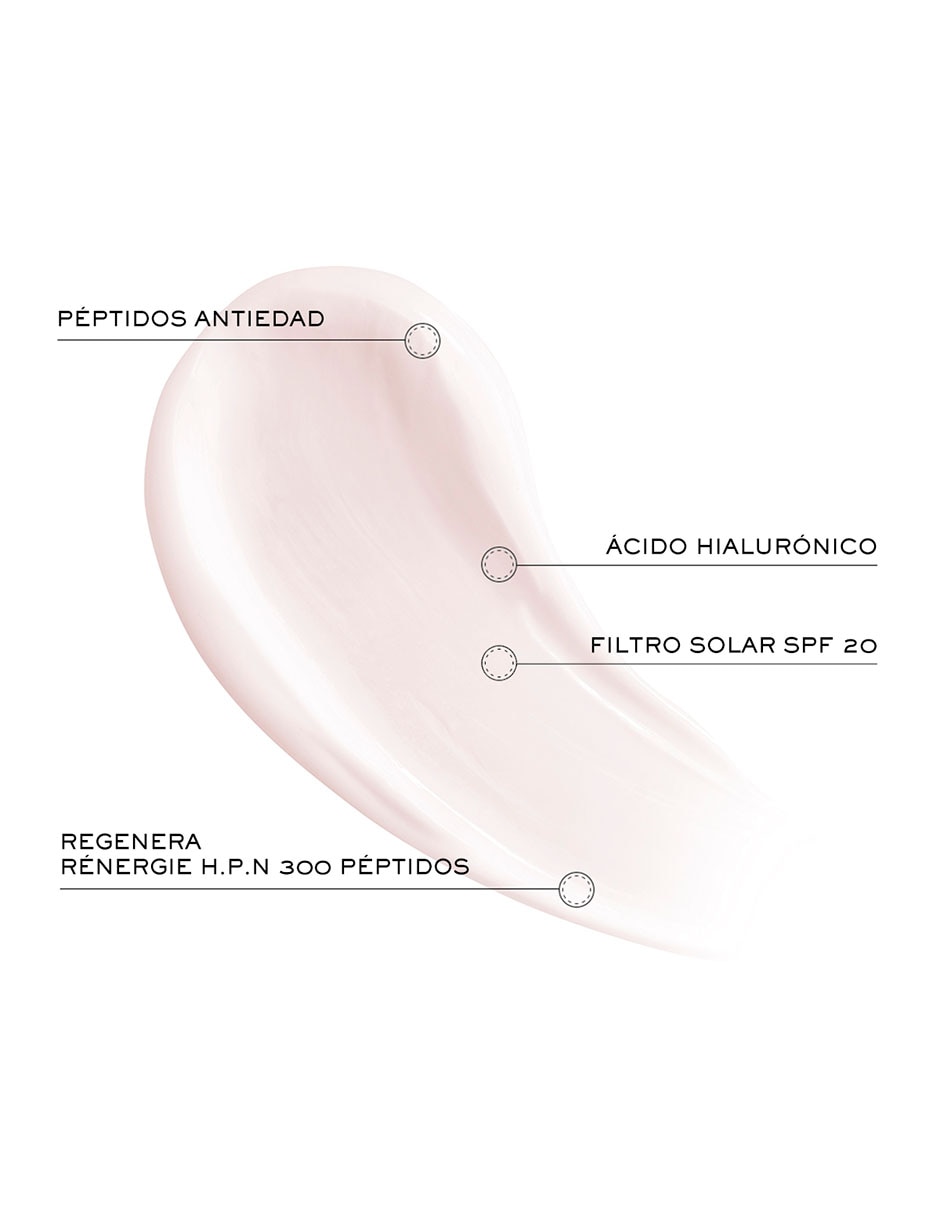 Crema facial recomendada para reafirmar  día y noche  Rénergie para todo tipo piel 6