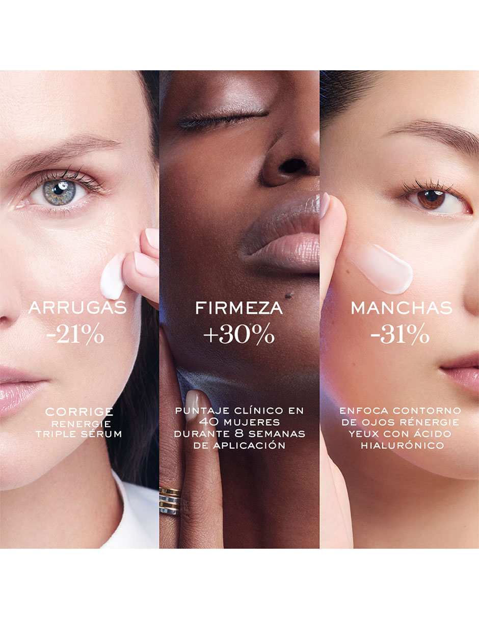 Crema facial recomendada para reafirmar  día y noche  Rénergie para todo tipo piel 8