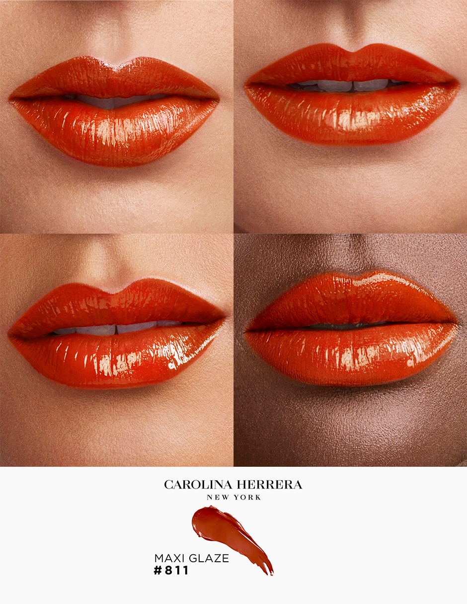 CH MKP MAXI GLAZE SHINE,NARANJA