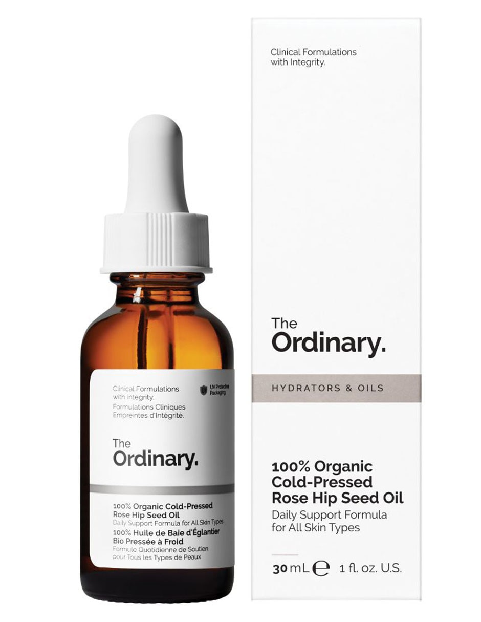 Tratamiento facial 100% Organic Coldpressed Rose Hip Seed Oil hidratante 2