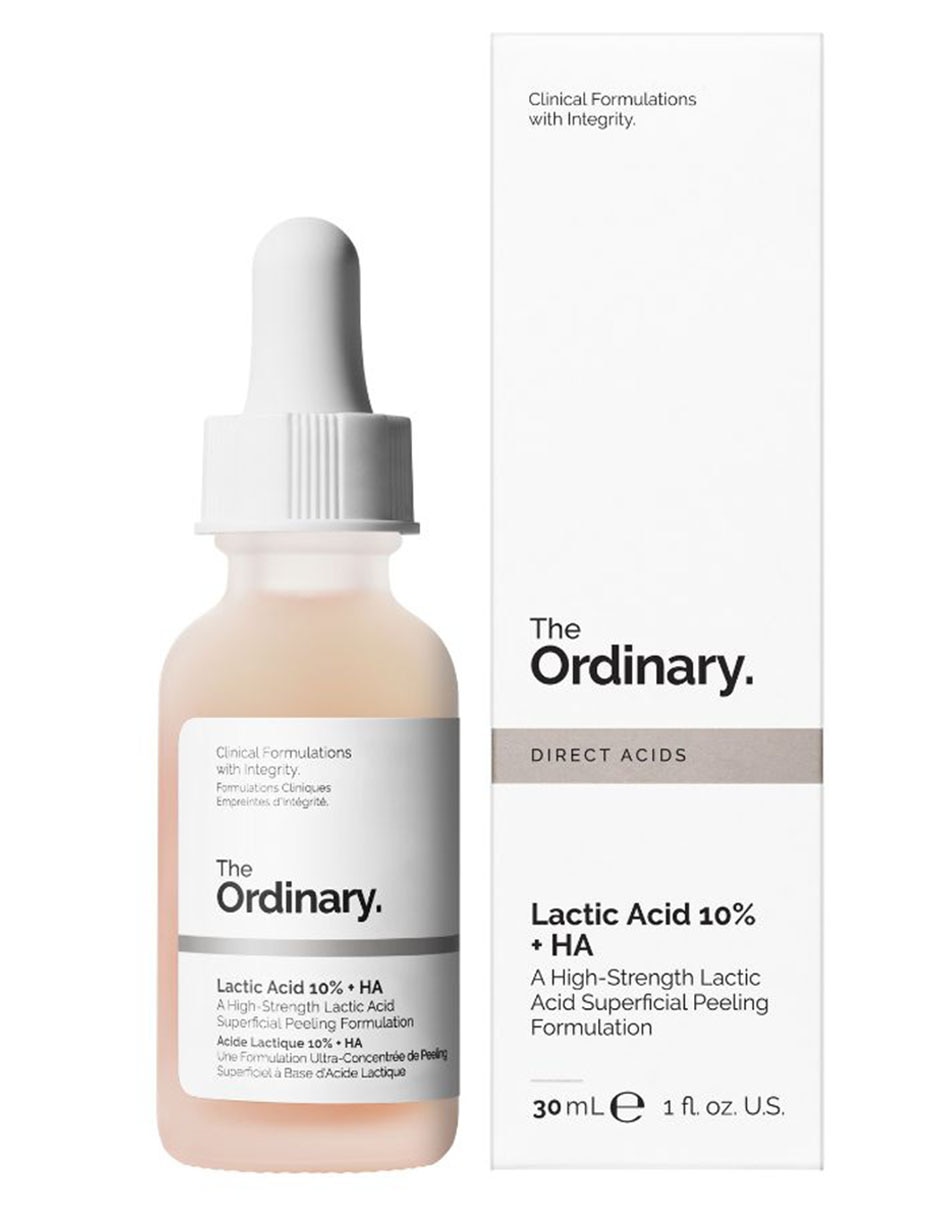 Exfoliante facial Lactic Acid 10% + HA 2% para piel seca 2