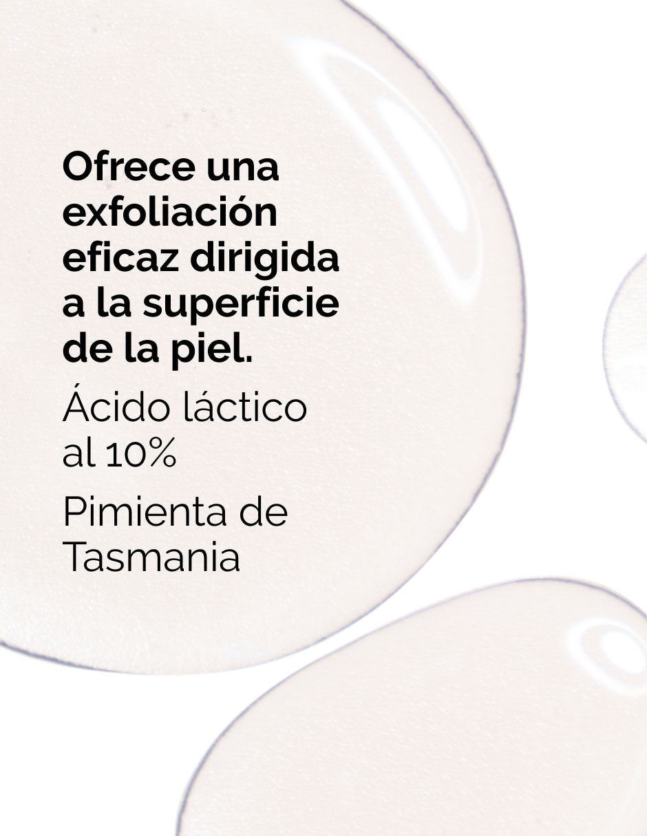 Exfoliante facial Lactic Acid 10% + HA 2% para piel seca 4