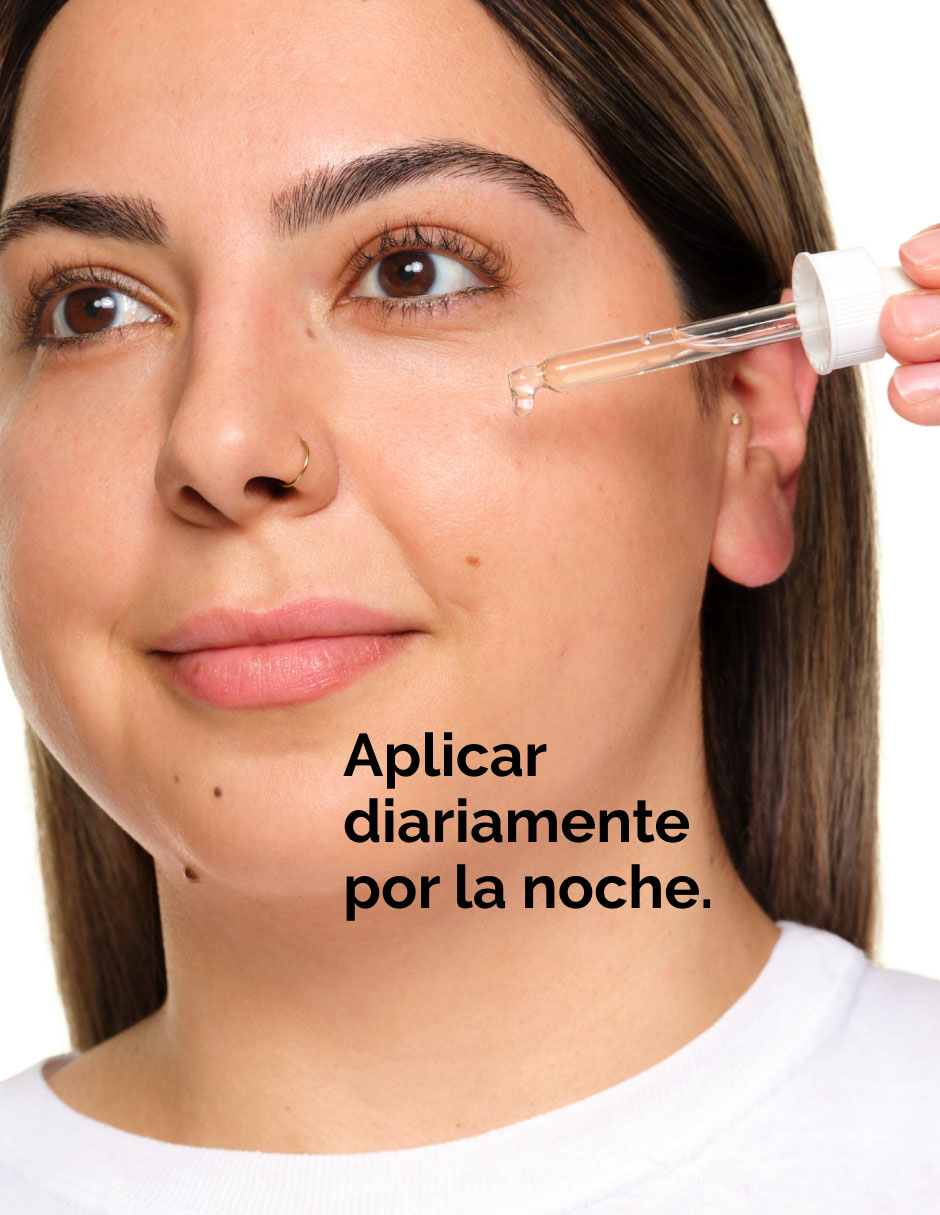 Exfoliante facial Lactic Acid 10% + HA 2% para piel seca 5
