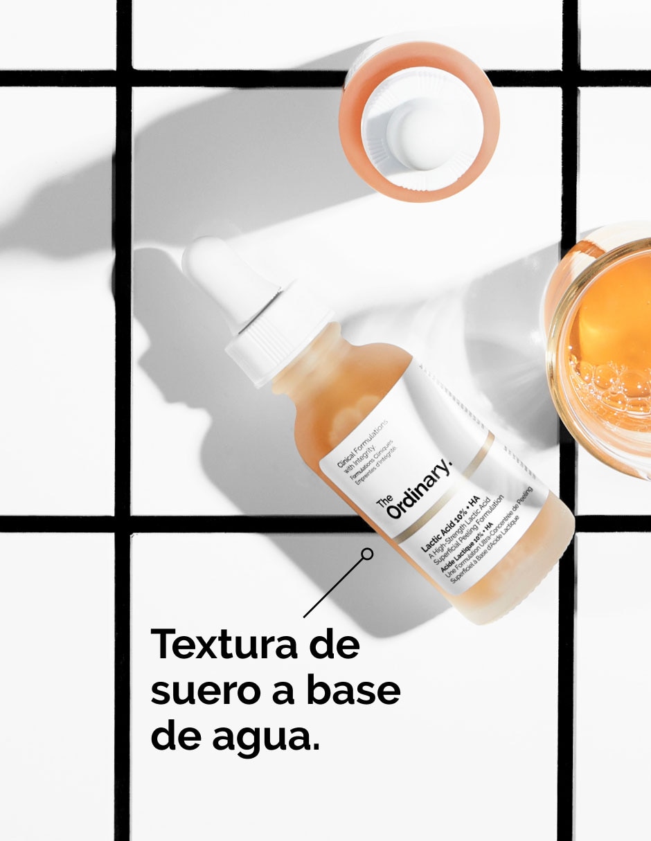 Exfoliante facial Lactic Acid 10% + HA 2% para piel seca 6