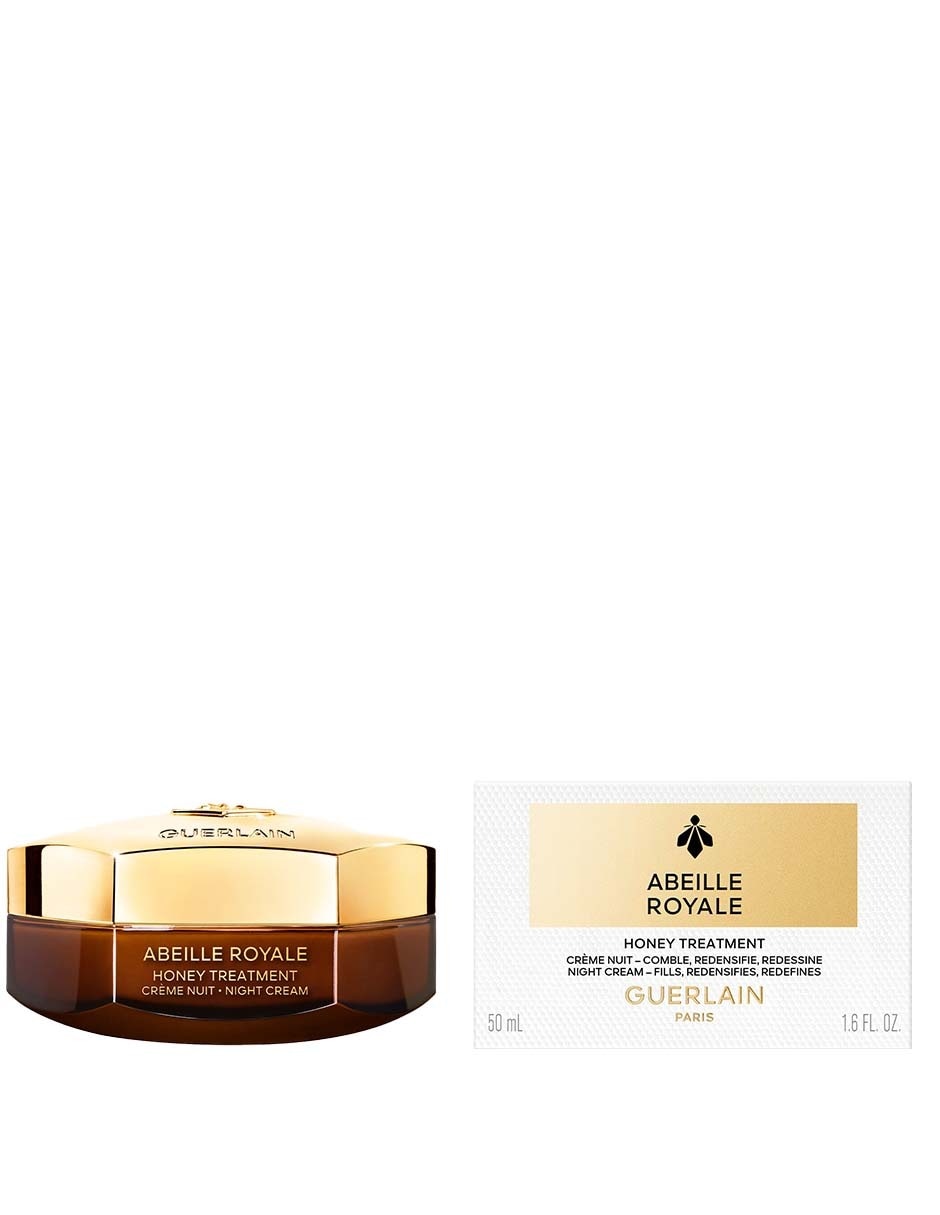 Crema facial recomendada para prevenir signos de la edad noche Abeille Royale para todo tipo piel 2