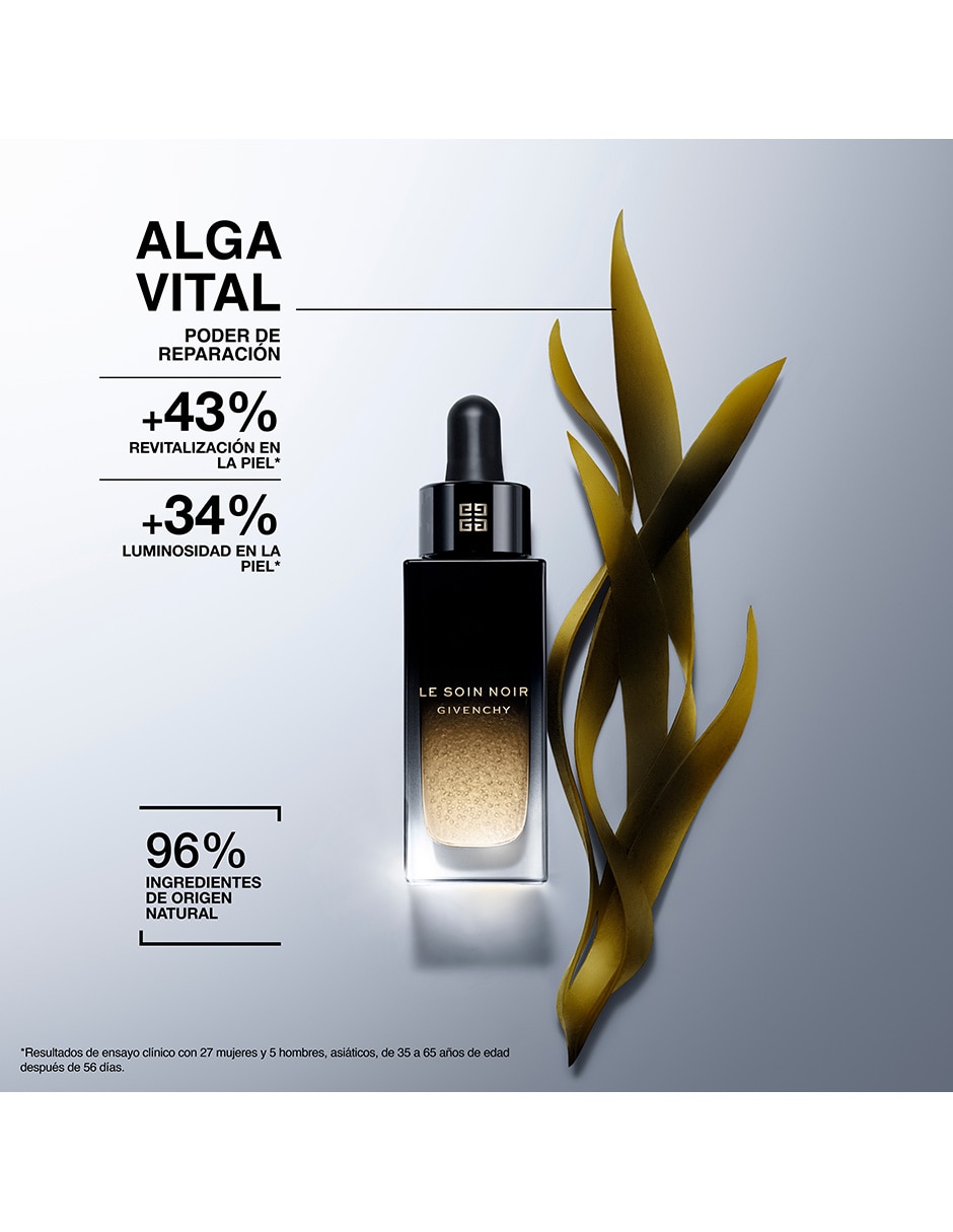 Tratamiento facial Le Soin Noir Microconcentré reafirmante Givenchy Givenchy Le Soin Noir 3