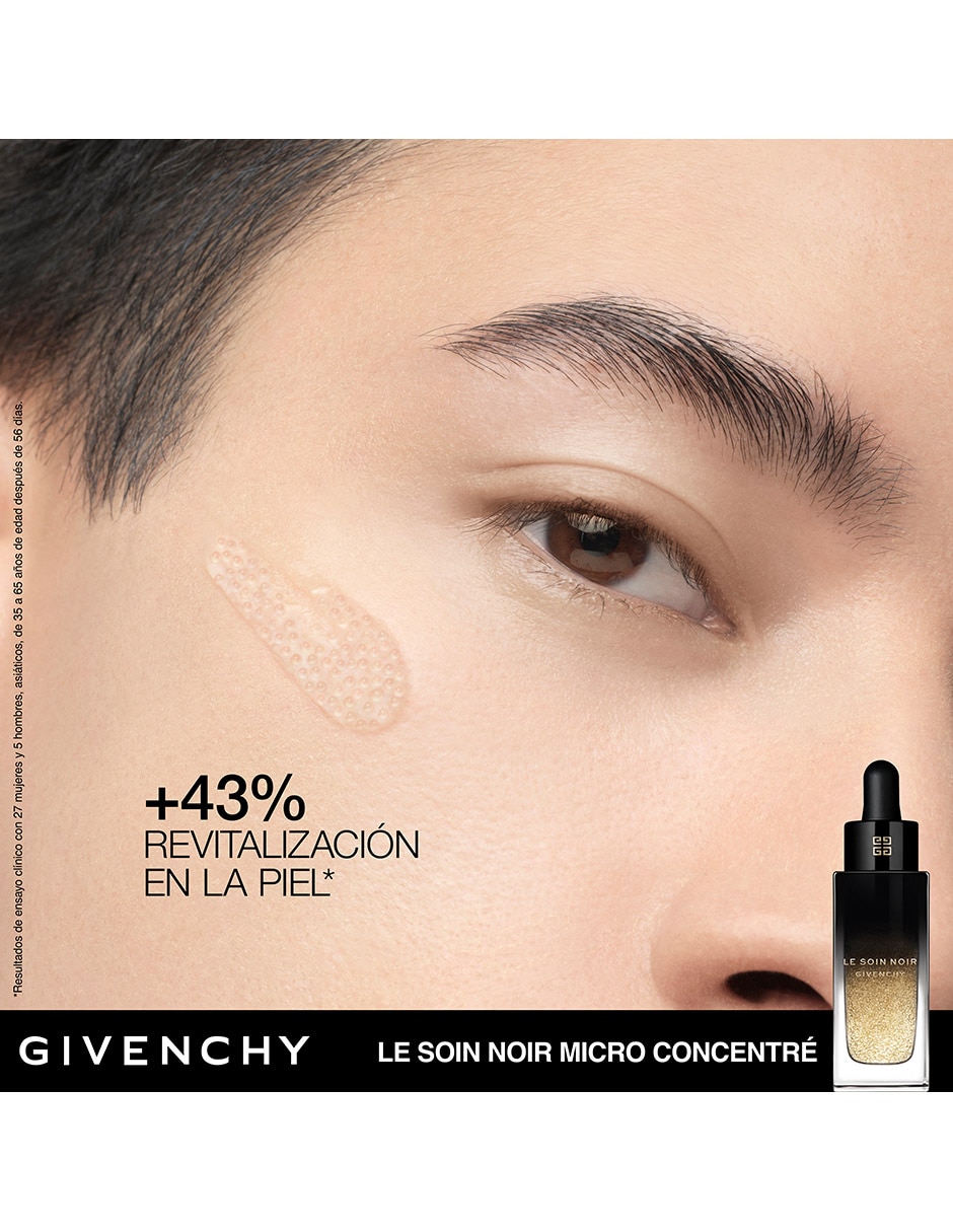 Tratamiento facial Le Soin Noir Microconcentré reafirmante Givenchy Givenchy Le Soin Noir 4