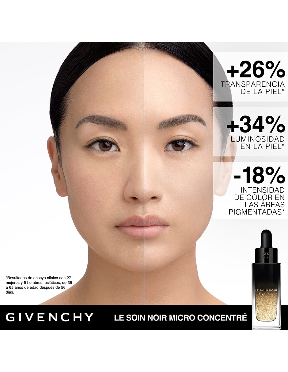Tratamiento facial Le Soin Noir Microconcentré reafirmante Givenchy Givenchy Le Soin Noir 6