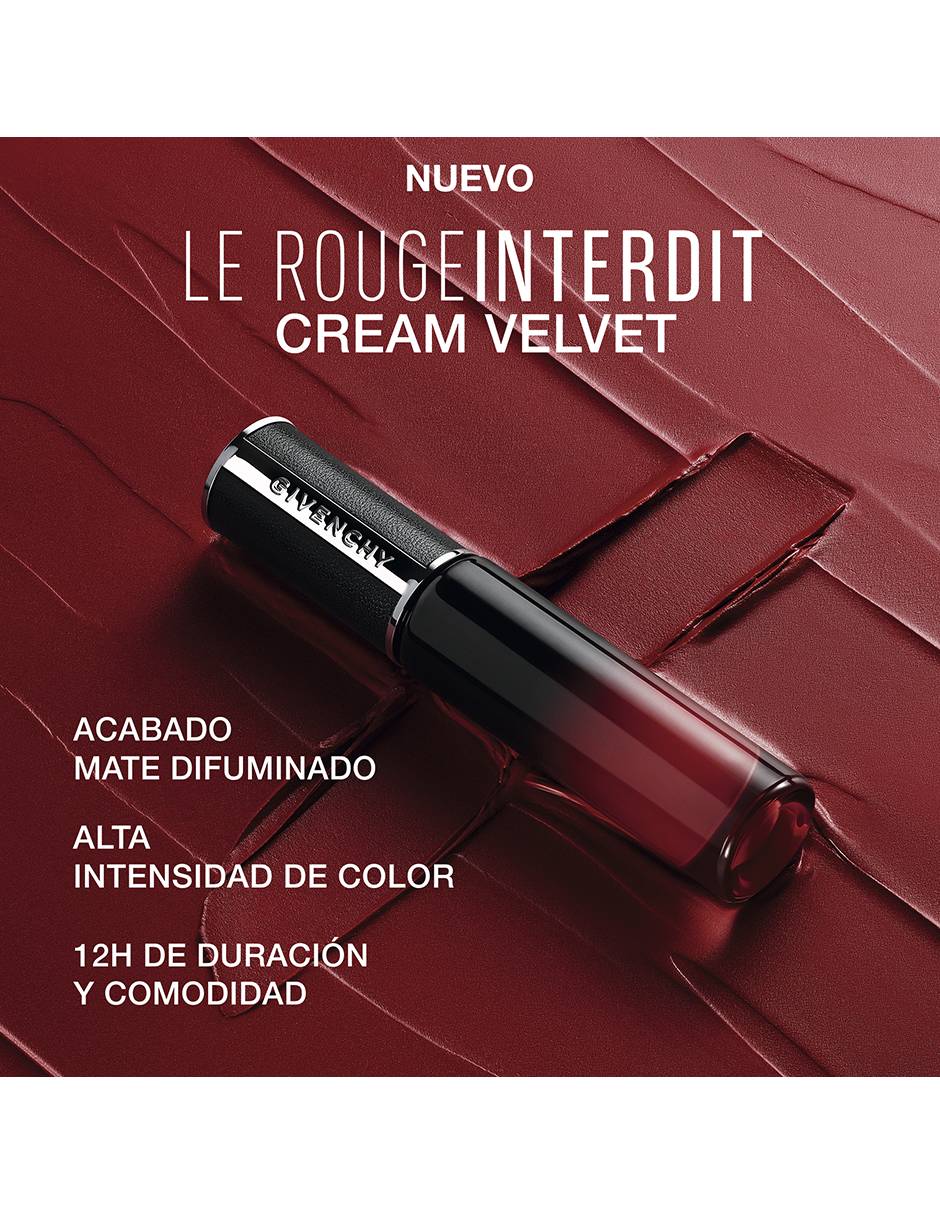 LE ROUGE INT CREAM VELVET 6.5ML ATER,ROJ