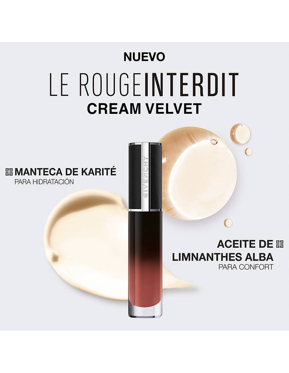 LE ROUGE INT CREAM VELVET 6.5ML ATER,ROJ