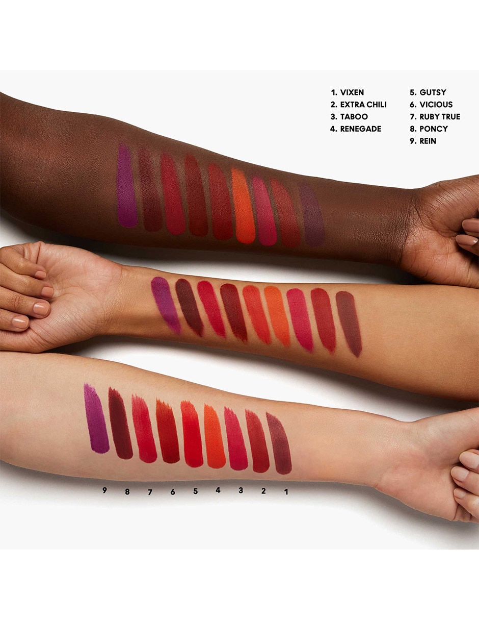 Labial mate Locked Kiss Lipstick 2